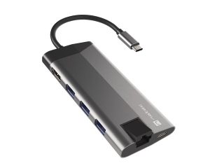 Докинг станция Natec Fowler Plus Multiport Adapter 8 in 1
