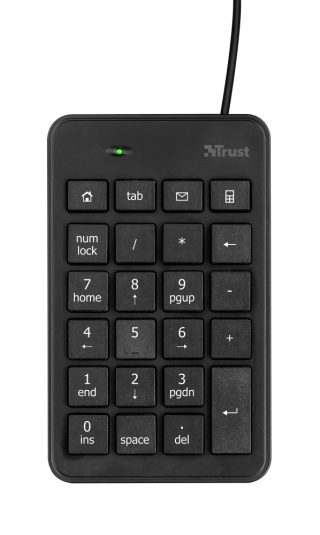 Клавиатура TRUST Xalas USB