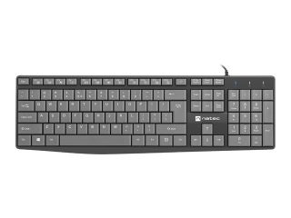 Клавиатура Natec keyboard Nautilus SLIM
