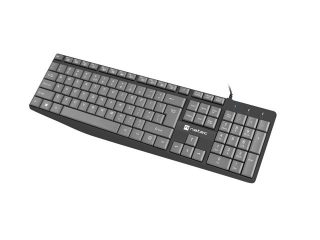 Клавиатура Natec keyboard Nautilus SLIM
