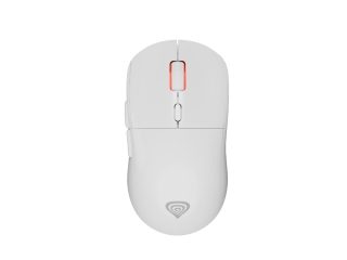 Мишка Genesis Wireless Gaming Mouse Zircon XIII Custom Wireless 26000 DPI White