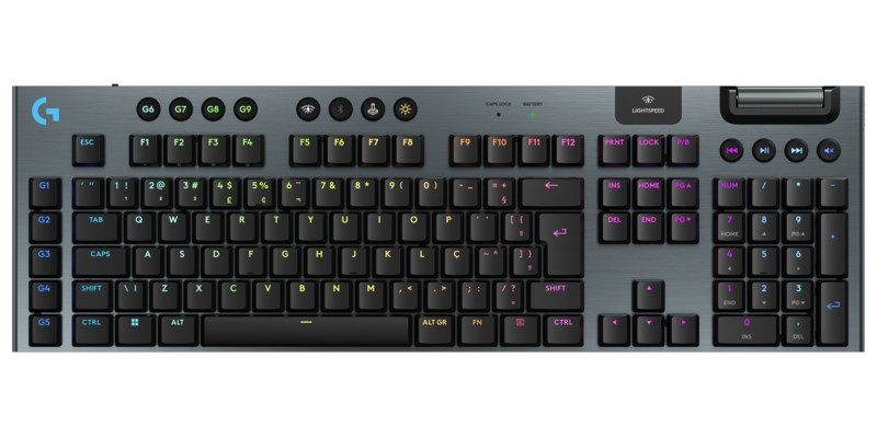 Клавиатура Logitech G915 X LIGHTSPEED Low-Profile Wireless Gaming Keyboard