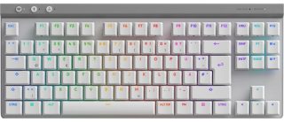 Клавиатура Logitech G515 LIGHTSPEED TKL Wireless Gaming Keyboard, WHITE, US INT'L, EMEA28i-935