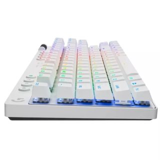 Клавиатура Logitech G PRO X TKL LIGHTSPEED Gaming Keyboard, WHITE - US INT'L - 2.4GHZ/BT, EMEA28-935, TACTILE
