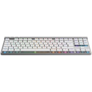 Клавиатура Logitech G515 LIGHTSPEED TKL Wireless Gaming Keyboard, WHITE, US INT'L, EMEA28i-935