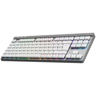 Клавиатура Logitech G515 LIGHTSPEED TKL Wireless Gaming Keyboard, WHITE, US INT'L, EMEA28i-935