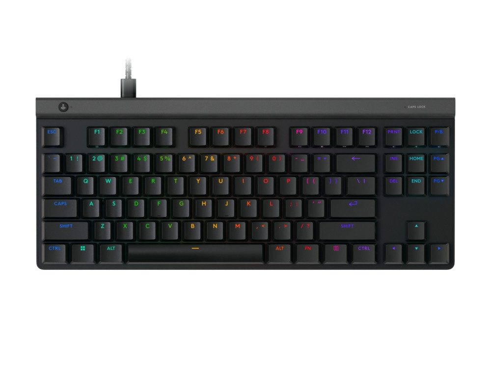 Клавиатура Logitech G515 TKL. BLACK, US INT'L, EMEA28i-935