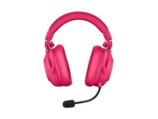 Слушалки Logitech Headset - PRO X 2 LIGHTSPEED Wireless Gaming Headset - MAGENTA