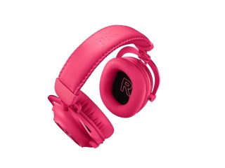 Слушалки Logitech Headset - PRO X 2 LIGHTSPEED Wireless Gaming Headset - MAGENTA
