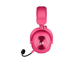 Слушалки Logitech Headset - PRO X 2 LIGHTSPEED Wireless Gaming Headset - MAGENTA