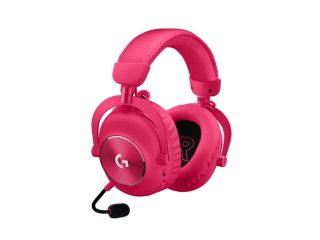 Слушалки Logitech Headset - PRO X 2 LIGHTSPEED Wireless Gaming Headset - MAGENTA