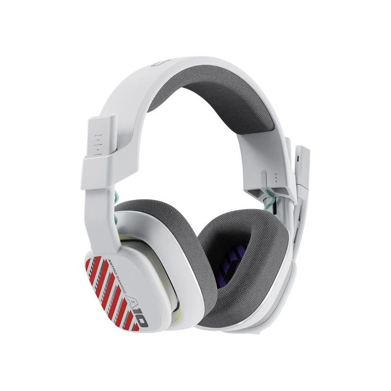 Слушалки Logitech A10, 3.5 MM, 914-A10 STAR Killer Base, White
