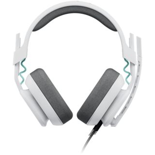 Слушалки Logitech A10, 3.5 MM, 914-A10 STAR Killer Base, White