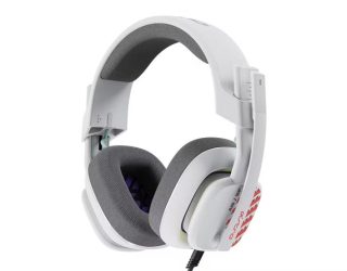 Слушалки Logitech A10, 3.5 MM, 914-A10 STAR Killer Base, White