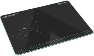 Подложка за мишка Asus ROG Hone Ace Aim Lab Edition Gaming Mouse Pad, 508 X 420 x 3 mm, Large Size,Black