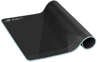 Подложка за мишка Asus ROG Hone Ace Aim Lab Edition Gaming Mouse Pad, 508 X 420 x 3 mm, Large Size,Black