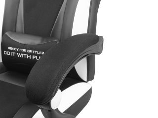 Геймърски стол Fury Gaming Chair Avenger M+ Black-White