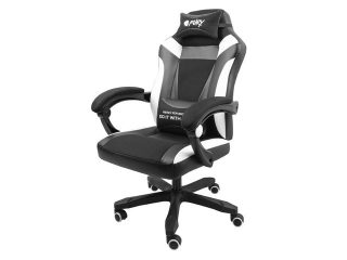 Геймърски стол Fury Gaming Chair Avenger M+ Black-White