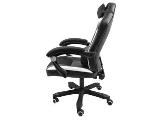 Геймърски стол Fury Gaming Chair Avenger M+ Black-White