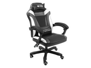Геймърски стол Fury Gaming Chair Avenger M+ Black-White