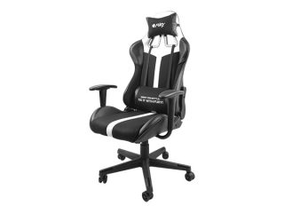 Геймърски стол Fury Gaming chair, Avenger XL, White