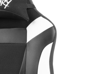 Геймърски стол Fury Gaming Chair Avenger M+ Black-White