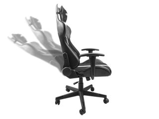 Геймърски стол Fury Gaming chair, Avenger XL, White