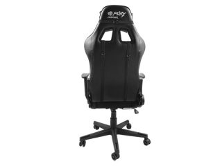Геймърски стол Fury Gaming chair, Avenger XL, White