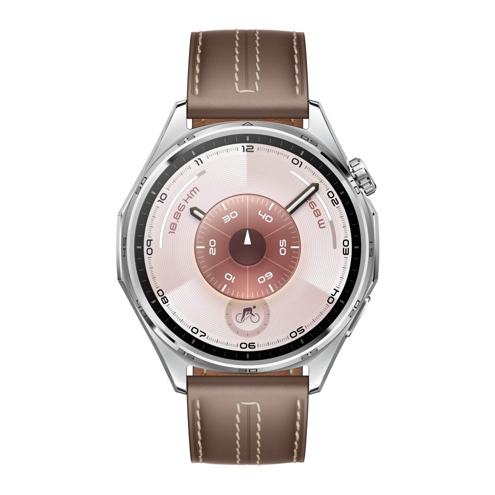 Часовник Huawei Watch GT6 Atum-B19L, Grey Leather