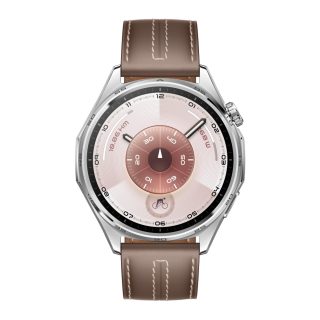 Часовник Huawei Watch GT6 Atum-B19L, Grey Leather