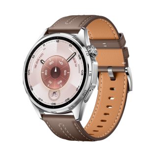 Часовник Huawei Watch GT6 Atum-B19L, Grey Leather