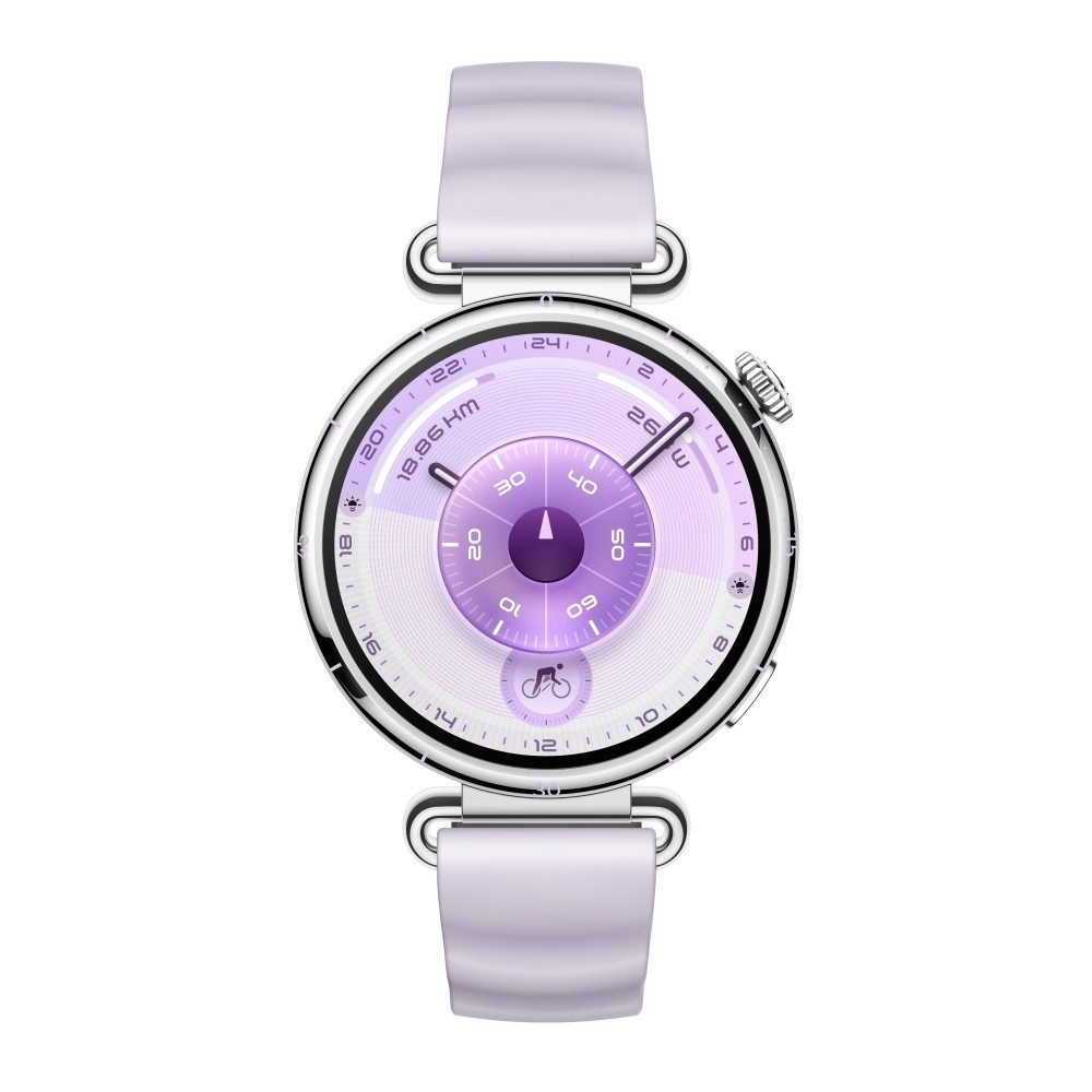 Часовник Huawei Watch GT6 Konsu-B19FC, Purple Silicon