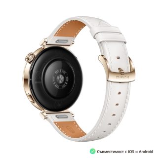 Часовник Huawei Watch GT5 Jana-B19L 1.32",White Leather