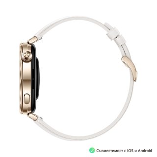 Часовник Huawei Watch GT5 Jana-B19L 1.32",White Leather