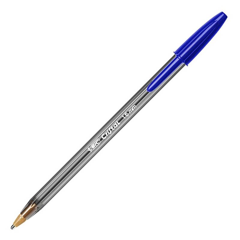 Химикал BIC Cristal Large, син