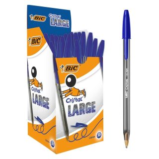 Химикал BIC Cristal Large, син