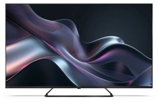 Телевизор Sharp 55HP6265E, 55" QLED Google TV, 4K Ultra HD 3840x2160 Frameless