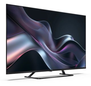 Телевизор Sharp 55HP6265E, 55" QLED Google TV, 4K Ultra HD 3840x2160 Frameless