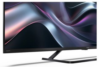 Телевизор Sharp 55HP6265E, 55" QLED Google TV, 4K Ultra HD 3840x2160 Frameless