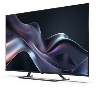 Телевизор Sharp 55HP6265E, 55" QLED Google TV, 4K Ultra HD 3840x2160 Frameless