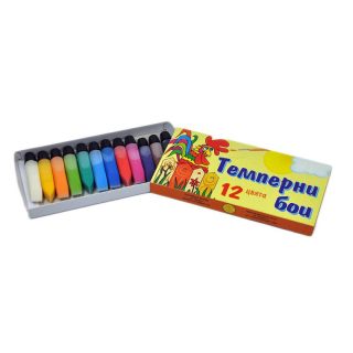 Темперни бои 12 цвята в туба, Естрела