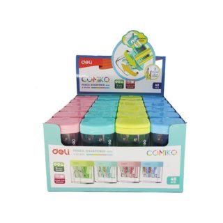 Острилка Deli Comiko с контейнер 0574