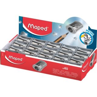 Острилка метална MAPED сателит сива 041710