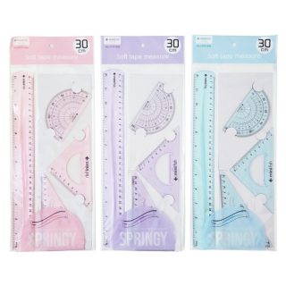 Комплект за чертане 4 ел. огъващ 30 см. 891091