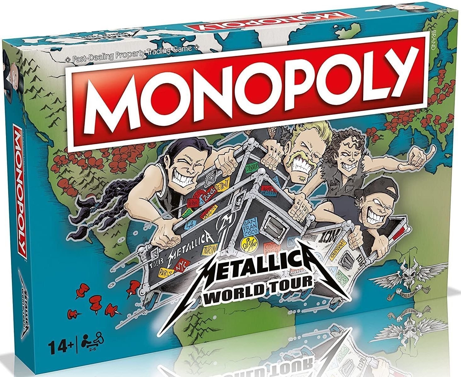 Настолна игра Monopoly  - Монополи, Metallica