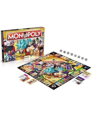 Настолна игра Monopoly  - Монополи, Dragon Ball