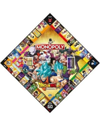 Настолна игра Monopoly  - Монополи, Dragon Ball