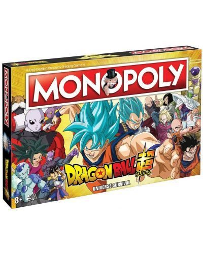 Настолна игра Monopoly  - Монополи, Dragon Ball