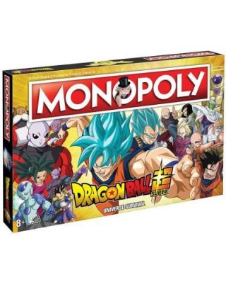Настолна игра Monopoly  - Монополи, Dragon Ball