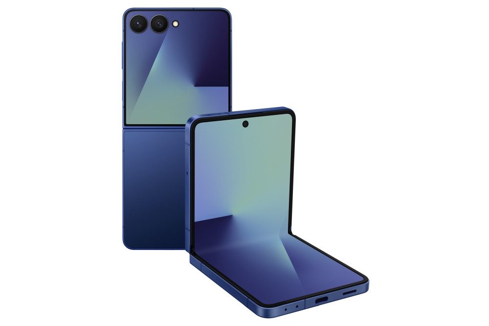 Samsung SM-F766 GALAXY Flip7 5G 256GB 12GB RAM Dual SIM Blue